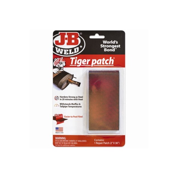 J-B Weld Tiger Patch 39206 - main